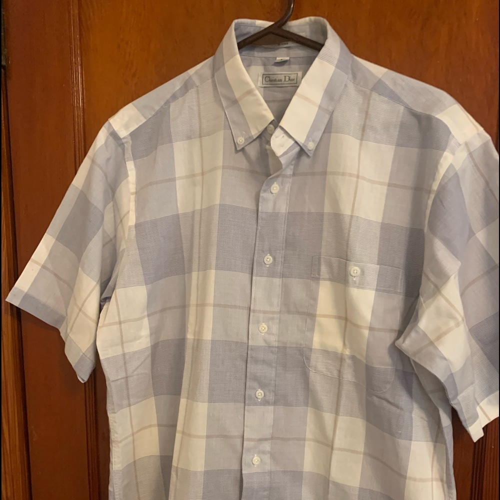 New Christian Dior Men’s Short Sleve